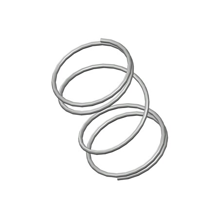 Approved Vendor Compression Spring, O= .687, L= 1.00, W= .035 G309962822